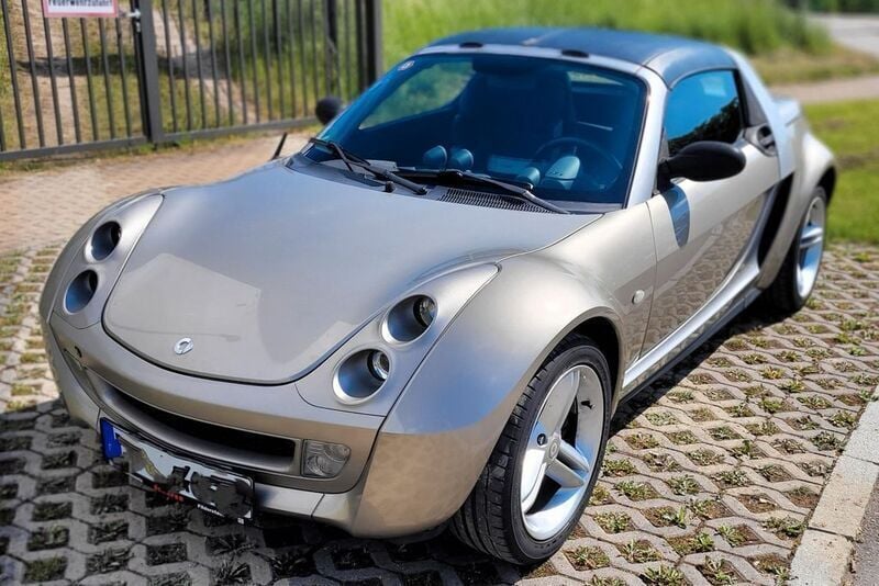 Gebraucht Smart Roadster 82 PS (60 kW) 2004 Gold Cabrio