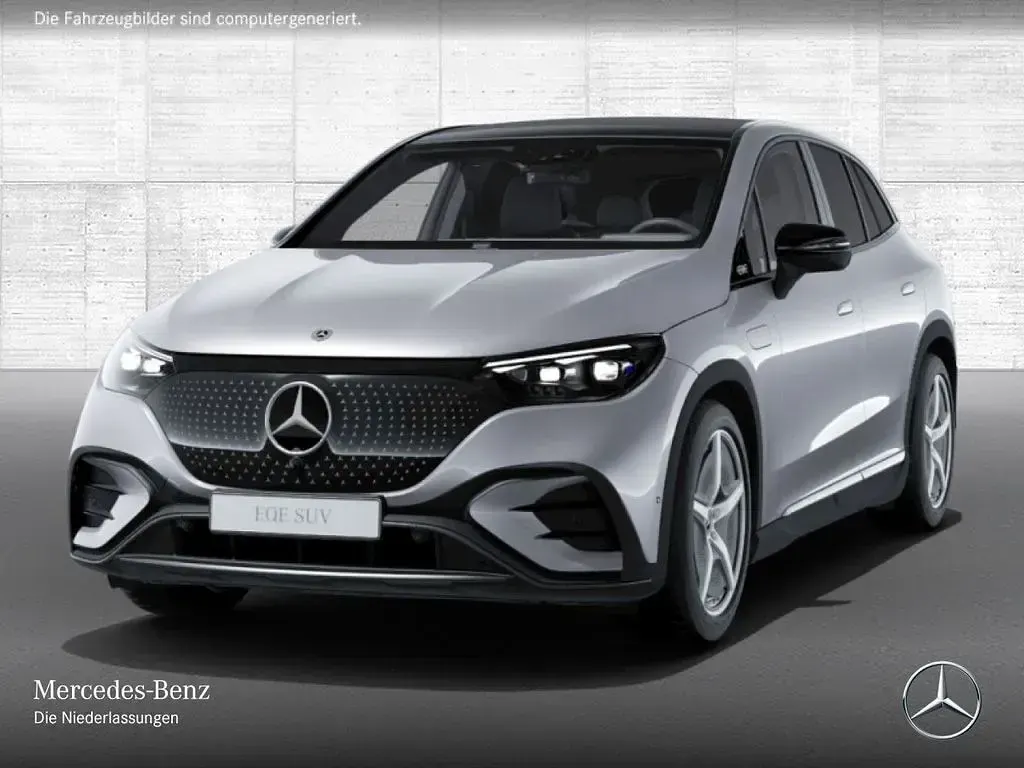 Gebraucht Mercedes EQE350 Premium 214 kW (292 PS) 2025 Silber SUV