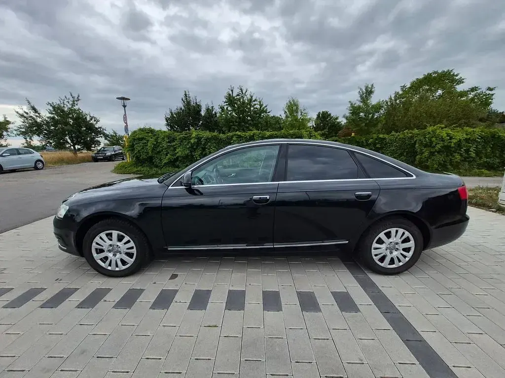 Gebraucht Audi A6 190 PS (139 kW) 2010 Schwarz Limousine