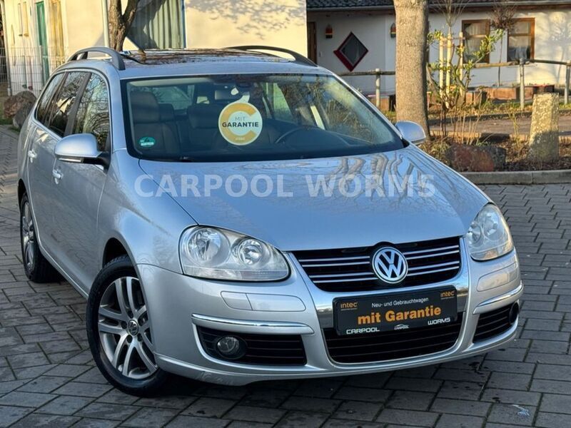 Silber Gebraucht 2007 VW Golf V Sportline Kombi | 5.990 € (Teuer) - Bild 1/4