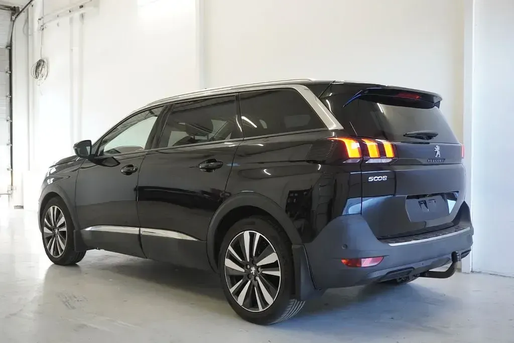Gebraucht Peugeot 5008 Allure 131 PS (96 kW) 2020 Schwarz SUV