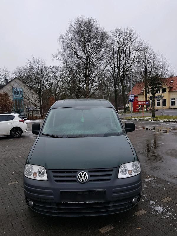 Gebraucht VW Golf Plus 70 PS (51 kW) 2010 Grün Van / Kleinbus