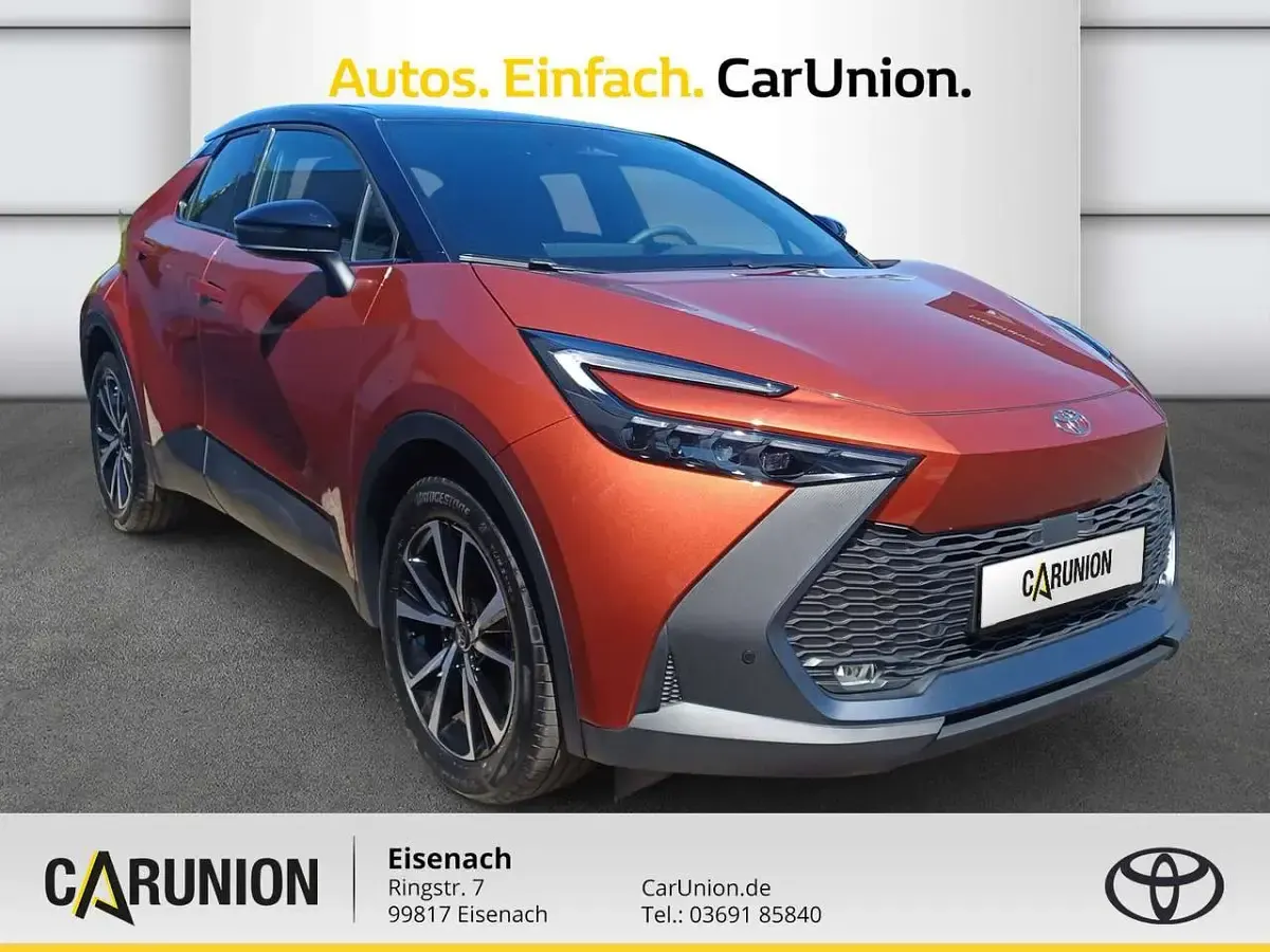 Neu Toyota C-HR 223 PS (164 kW) 2026 M35 oxide bronze SUV