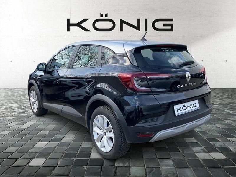 Gebraucht Renault Captur Equilibre 91 PS (66 kW) 2023 Schwarz SUV