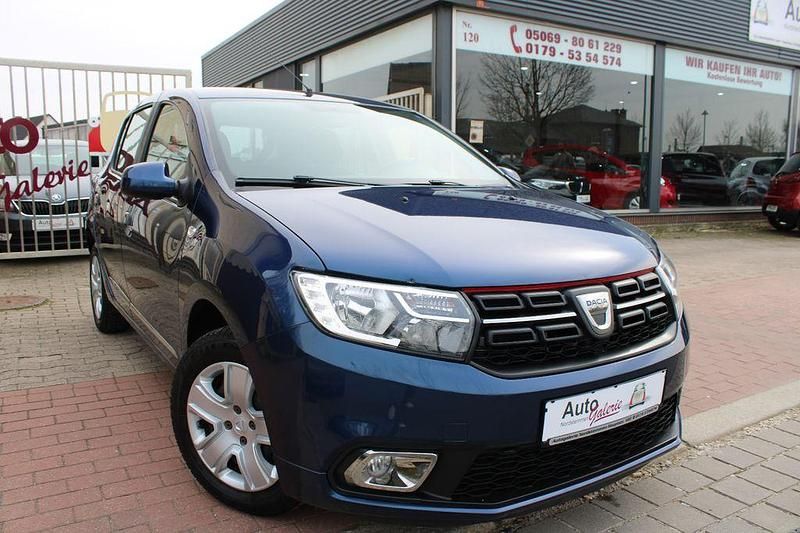 Gebraucht Dacia Sandero Comfort 73 PS (53 kW) 2019 Blau SUV