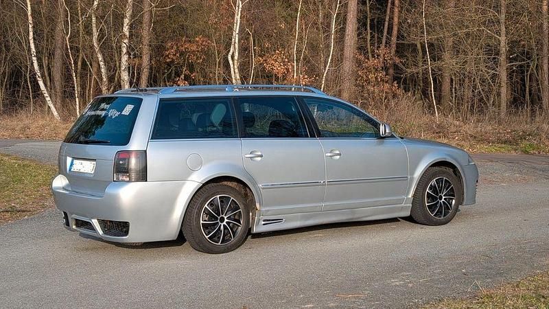 Gebraucht VW Passat Highline 163 PS (119 kW) 2004 Silber Kombi