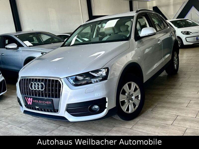 Silber Gebraucht 2014 Audi Q3 Comfort SUV | 13.490 € (Guter Preis) - Bild 1/4
