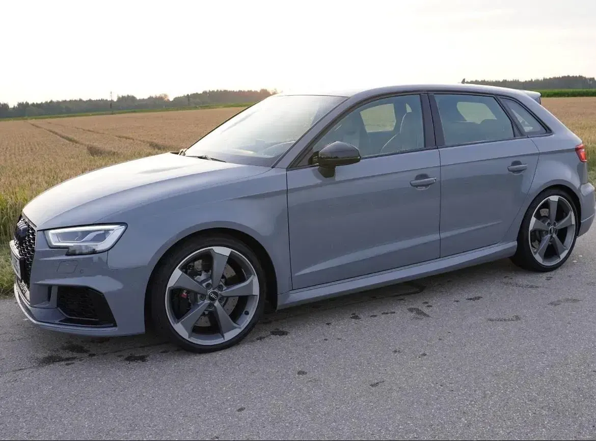 Gebraucht Audi RS3 400 PS (294 kW) 2018 Grau Limousine