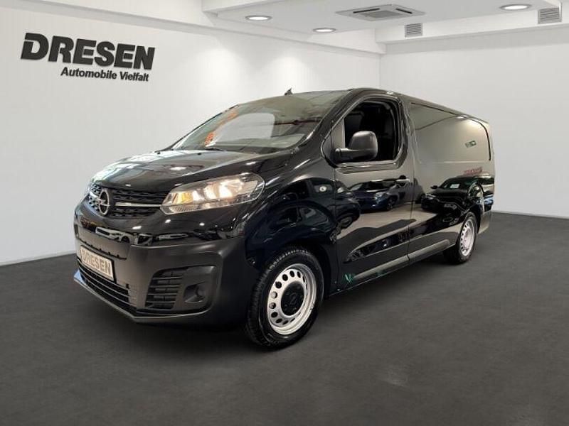 Karbon schwarz (metallic) Gebraucht 2022 Opel Vivaro-e Combi Edition Van | 31.450 € (Teuer) - Bild 1/4