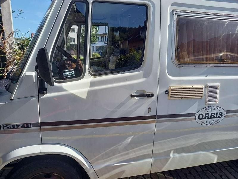 Gebraucht Mercedes T1 72 PS (52 kW) 1982 Van