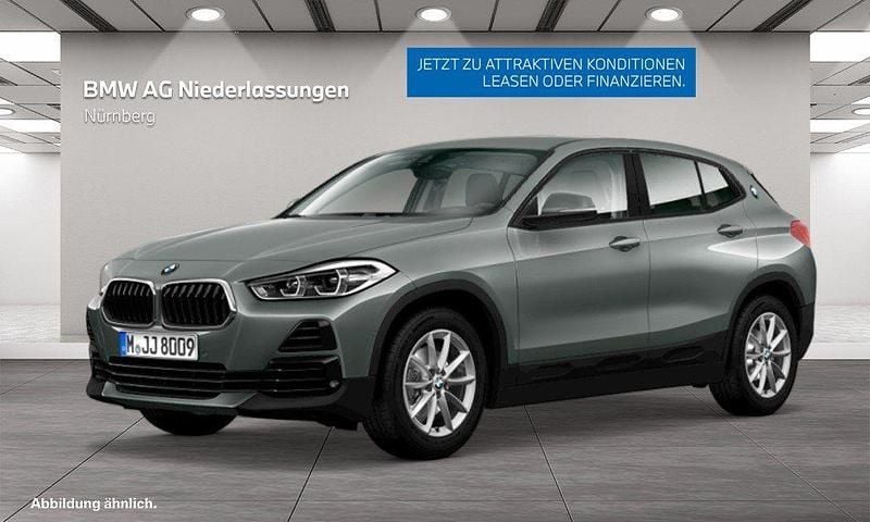 Grau Gebraucht 2022 BMW X2 Advantage SUV | 28.890 € (Etwas zu teuer) - Bild 1/4