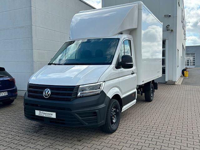 Neu VW Crafter 163 PS (119 kW) 2025 Weiß Van