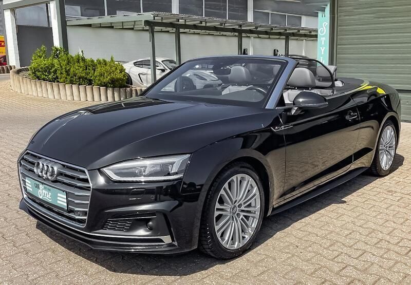 Schwarz metallic Gebraucht 2019 Audi A5 S-Line Coupé | 36.140 € (Etwas zu teuer) - Bild 1/4