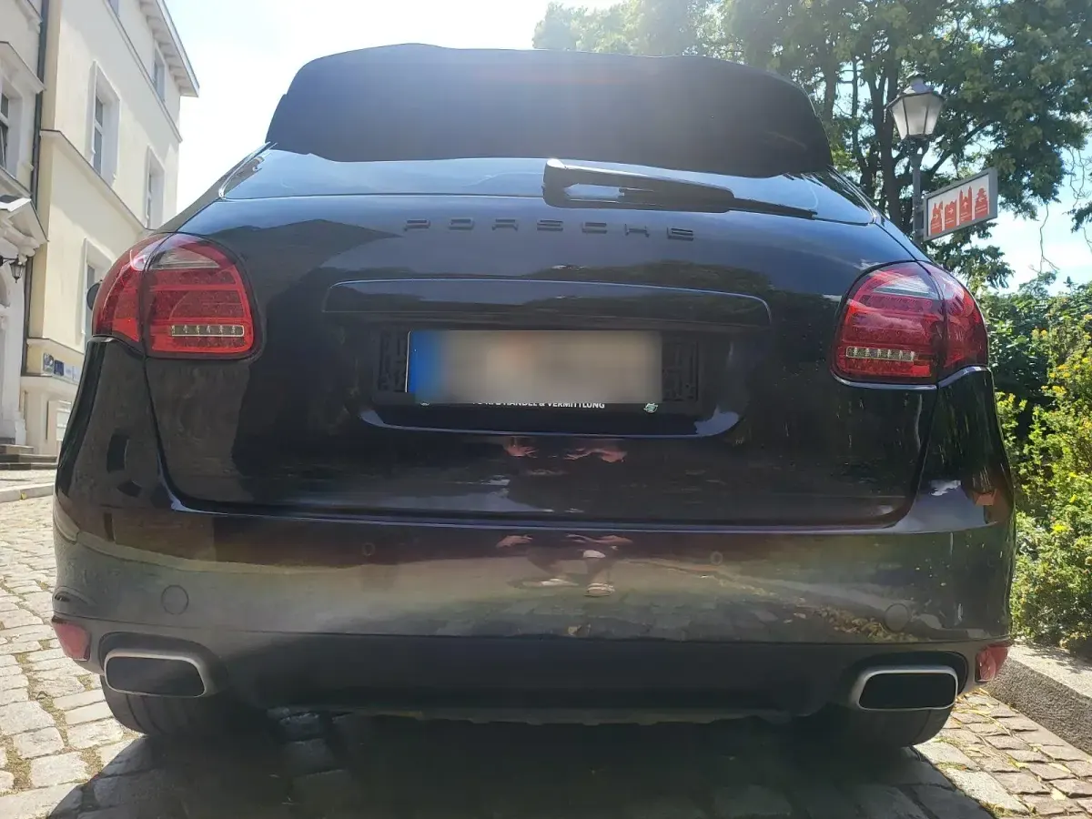 Gebraucht Porsche Cayenne 281 PS (206 kW) 2013 Schwarz SUV