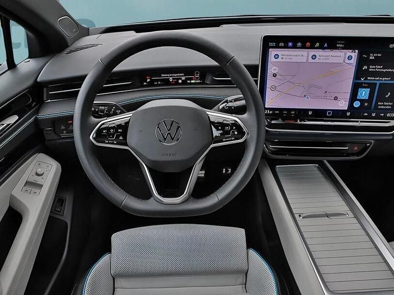 Gebraucht VW ID.7 Pro 210 kW (286 PS) 2024 Schwarz Kleinwagen