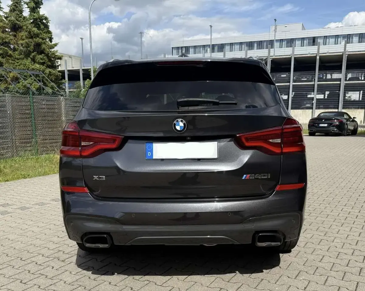 Gebraucht BMW X3 M M Sport 360 PS (264 kW) 2020 Grau SUV