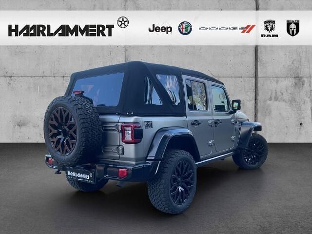 Gebraucht Jeep Wrangler 381 PS (280 kW) 2021 Grau SUV