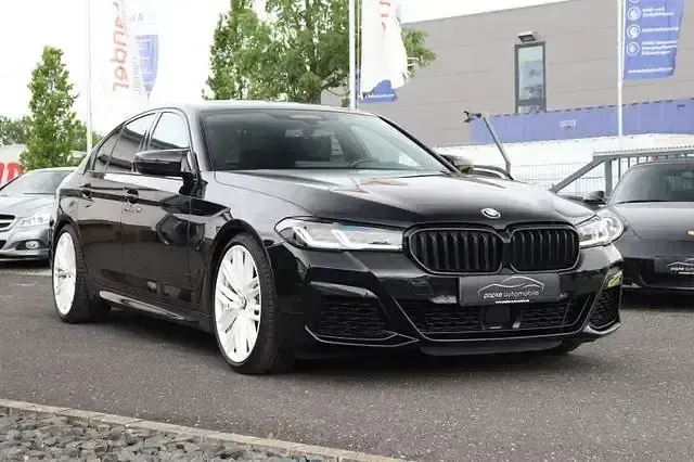 Gebraucht BMW M550 Performance 740 PS (544 kW) 2020 Weiß Limousine