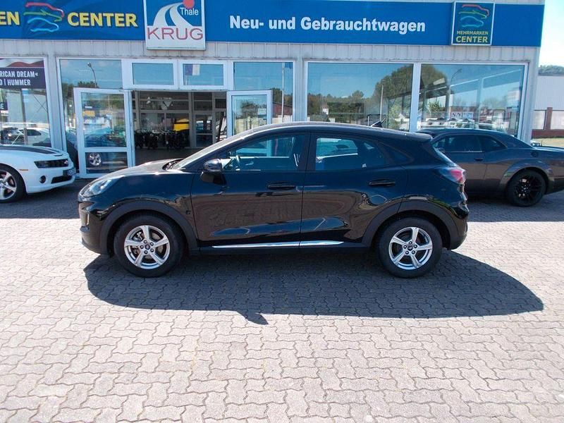 Gebraucht Ford Puma Titanium 125 PS (91 kW) 2022 Schwarz SUV