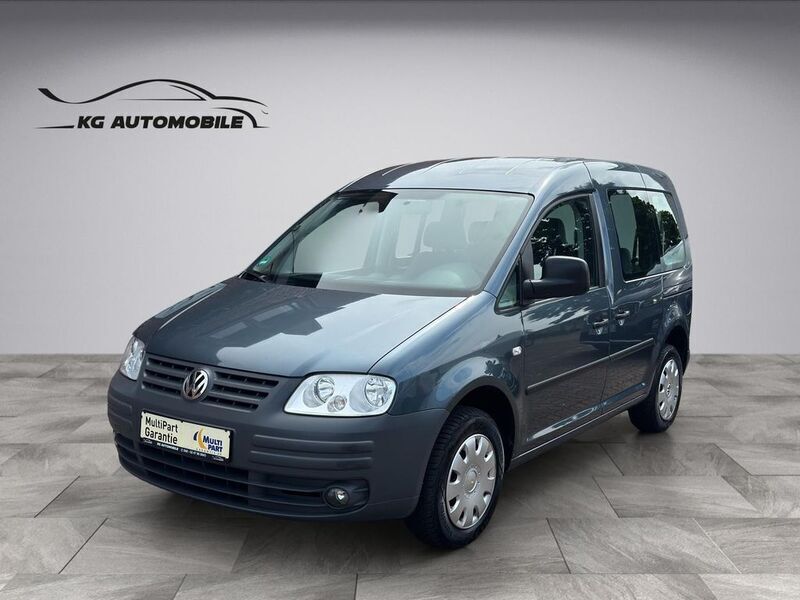 Grau Gebraucht 2006 VW Caddy Life Van / Kleinbus | 5.199 € (Fairer Preis) - Bild 1/4