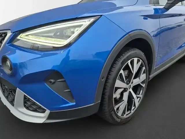 Gebraucht Seat Arona Xperience 110 PS (80 kW) 2022 Saphirblau SUV