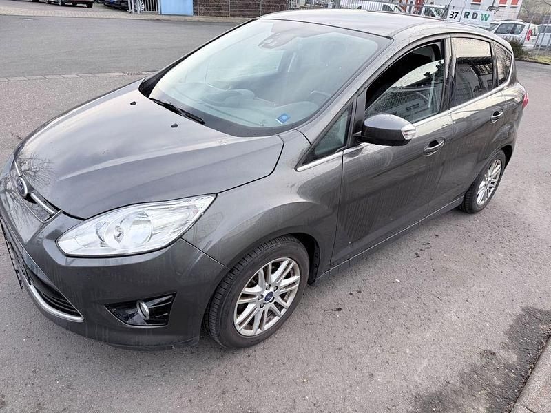 Gebraucht Ford C-MAX Titanium 125 PS (91 kW) 2015 Grau Van / Kleinbus