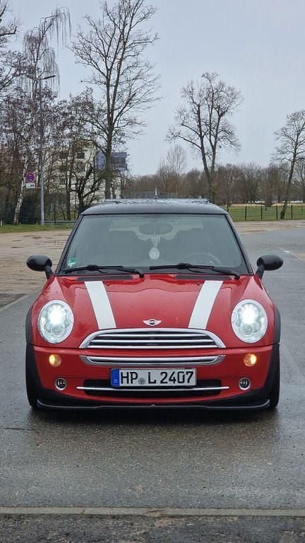 Gebraucht Mini Cooper 116 PS (85 kW) 2007 Rot Kleinwagen