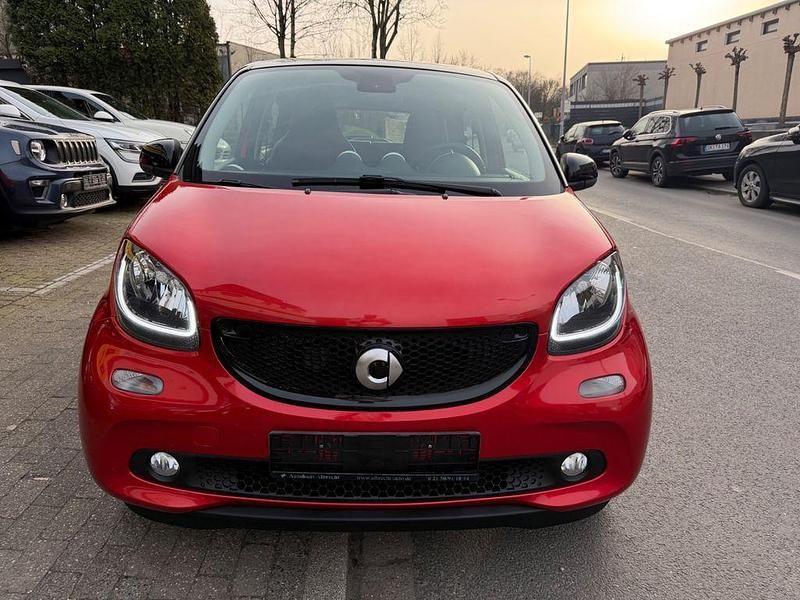Gebraucht Smart ForFour Prime 71 PS (52 kW) 2015 Schwarz Kleinwagen
