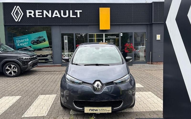 Grau Gebraucht 2018 Renault Zoe Intens Kleinwagen | 5.990 € (Guter Preis) - Bild 1/4