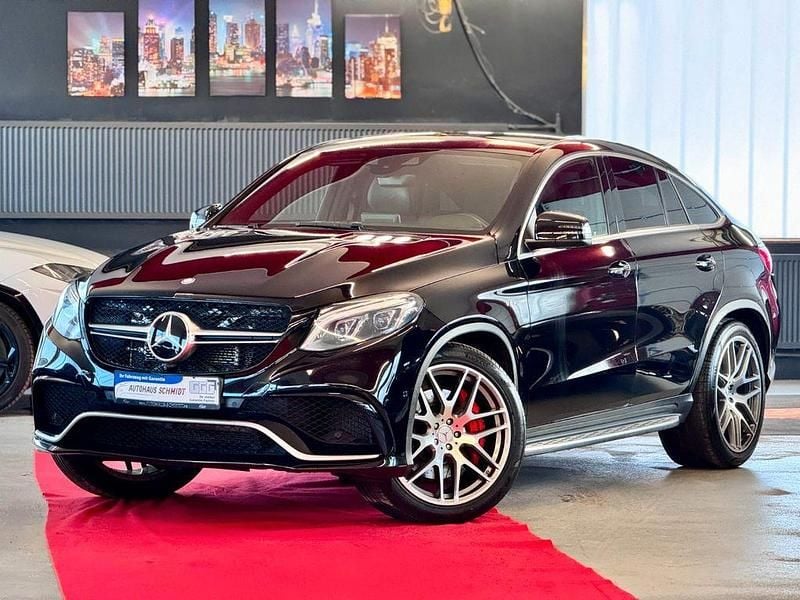 Schwarz Gebraucht 2017 Mercedes GLE63 AMG AMG Coupé | 58.800 € (Fairer Preis) - Bild 1/4