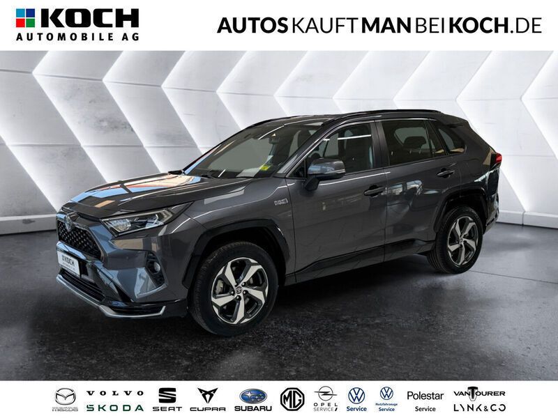 Grau Gebraucht 2022 Toyota RAV4 Hybrid Active SUV | 39.400 € (Guter Preis) - Bild 1/4