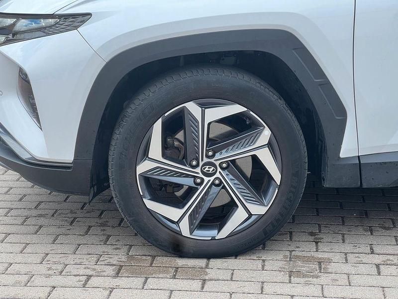 Gebraucht Hyundai Tucson 265 PS (194 kW) 2022 Weiß SUV