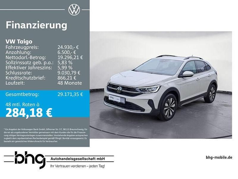 Grau Gebraucht 2024 VW Taigo Life SUV | 24.930 € (Guter Preis) - Bild 1/4