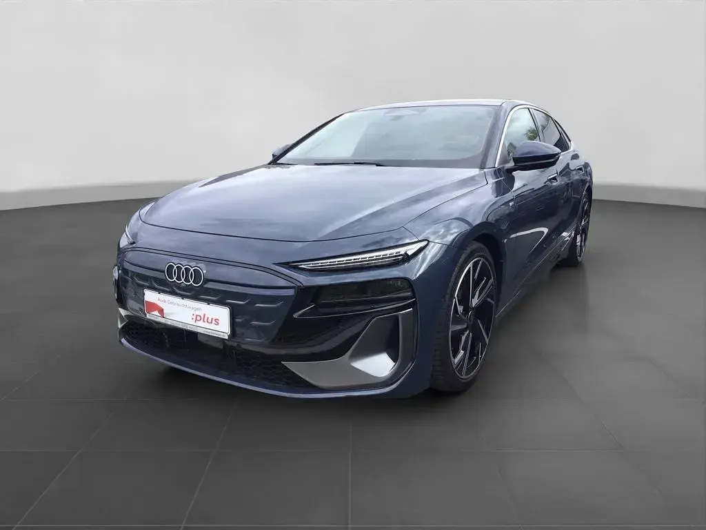 Gebraucht Audi A6 e-tron S-Line 210 kW (286 PS) 2025 Blau Limousine