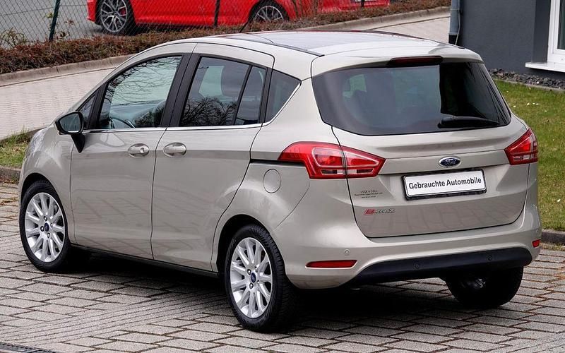 Gebraucht Ford B-MAX Titanium 95 PS (69 kW) 2014 Silber Van / Kleinbus