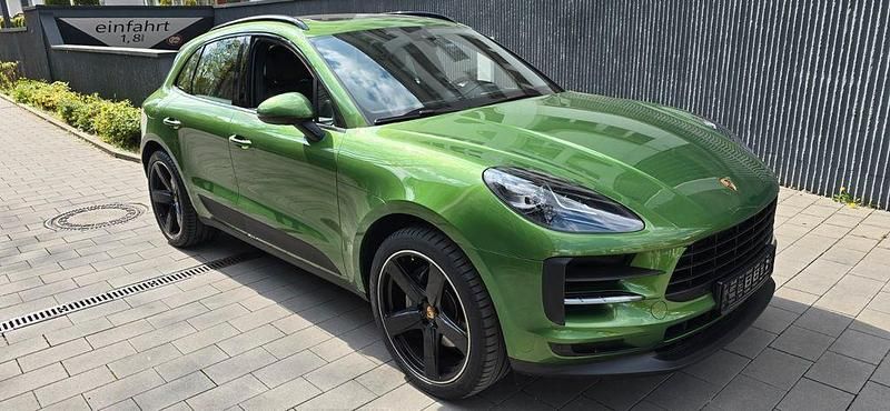 Second-hand Porsche Macan 354 CP (260 kW) 2019 Verde SUV