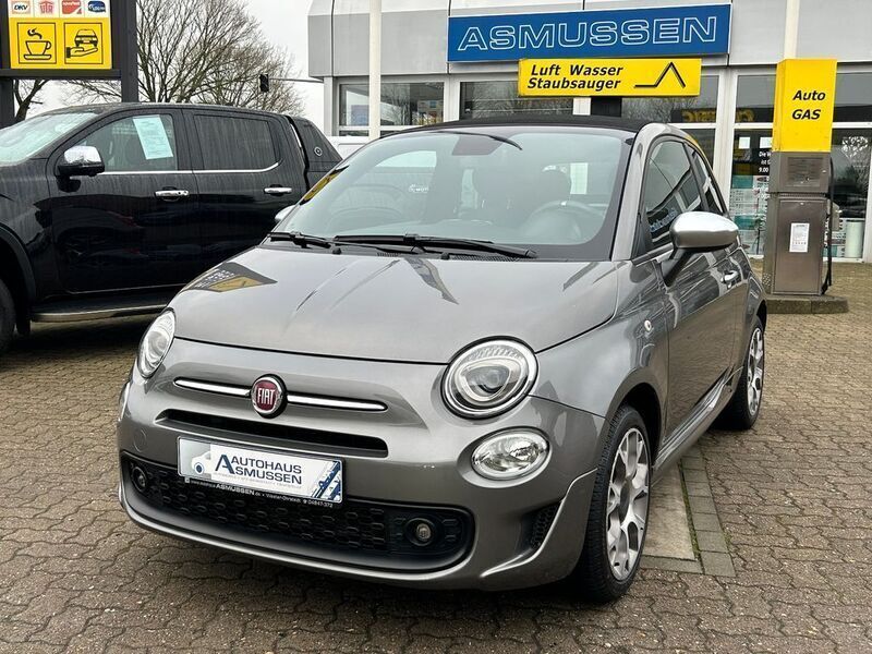 Grau Gebraucht 2021 Fiat 500 Rockstar Cabrio | 13.750 € (Fairer Preis) - Bild 1/4