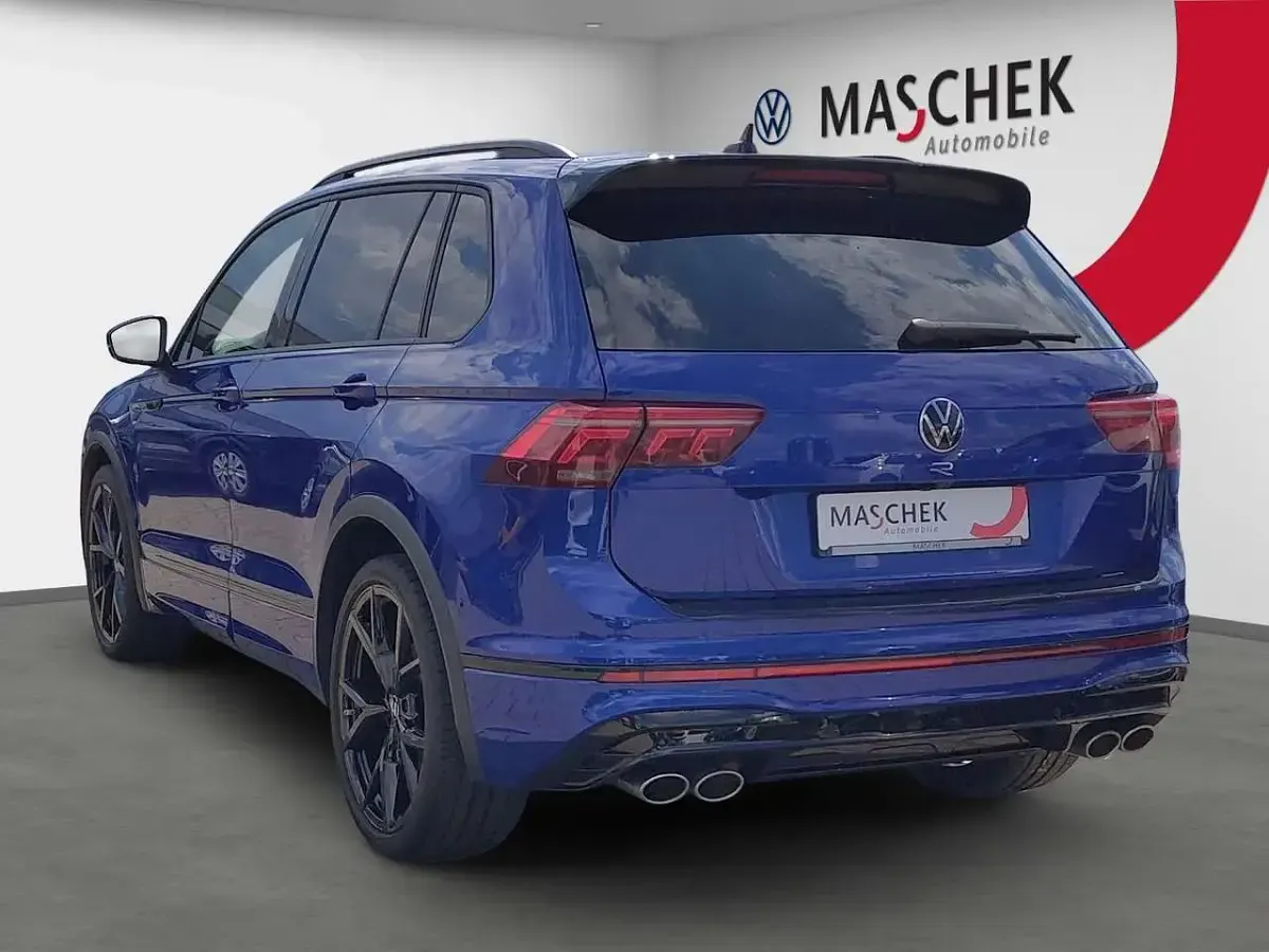 Gebraucht VW Tiguan R 320 PS (235 kW) 2024 Blau SUV
