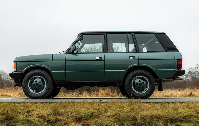 Gebraucht Land Rover Range Rover Classic 449 PS (330 kW) 1989 Grün SUV