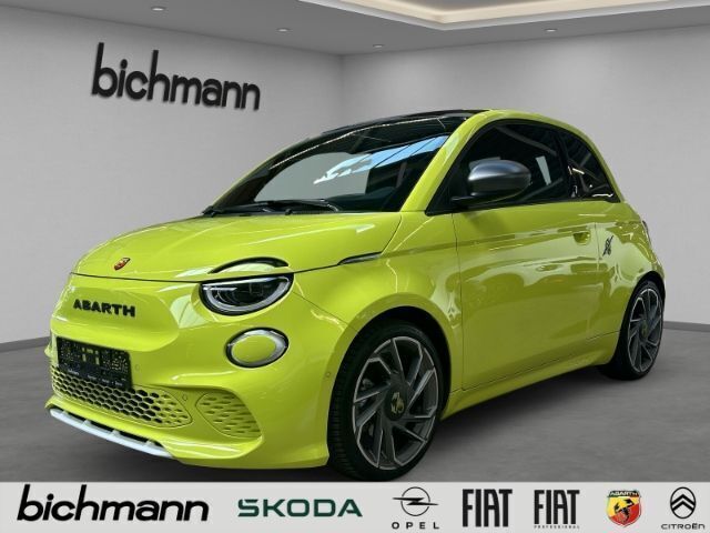 Grün Gebraucht 2023 Abarth 500e Scorpionissima Kleinwagen | 24.990 € (Fairer Preis) - Bild 1/4