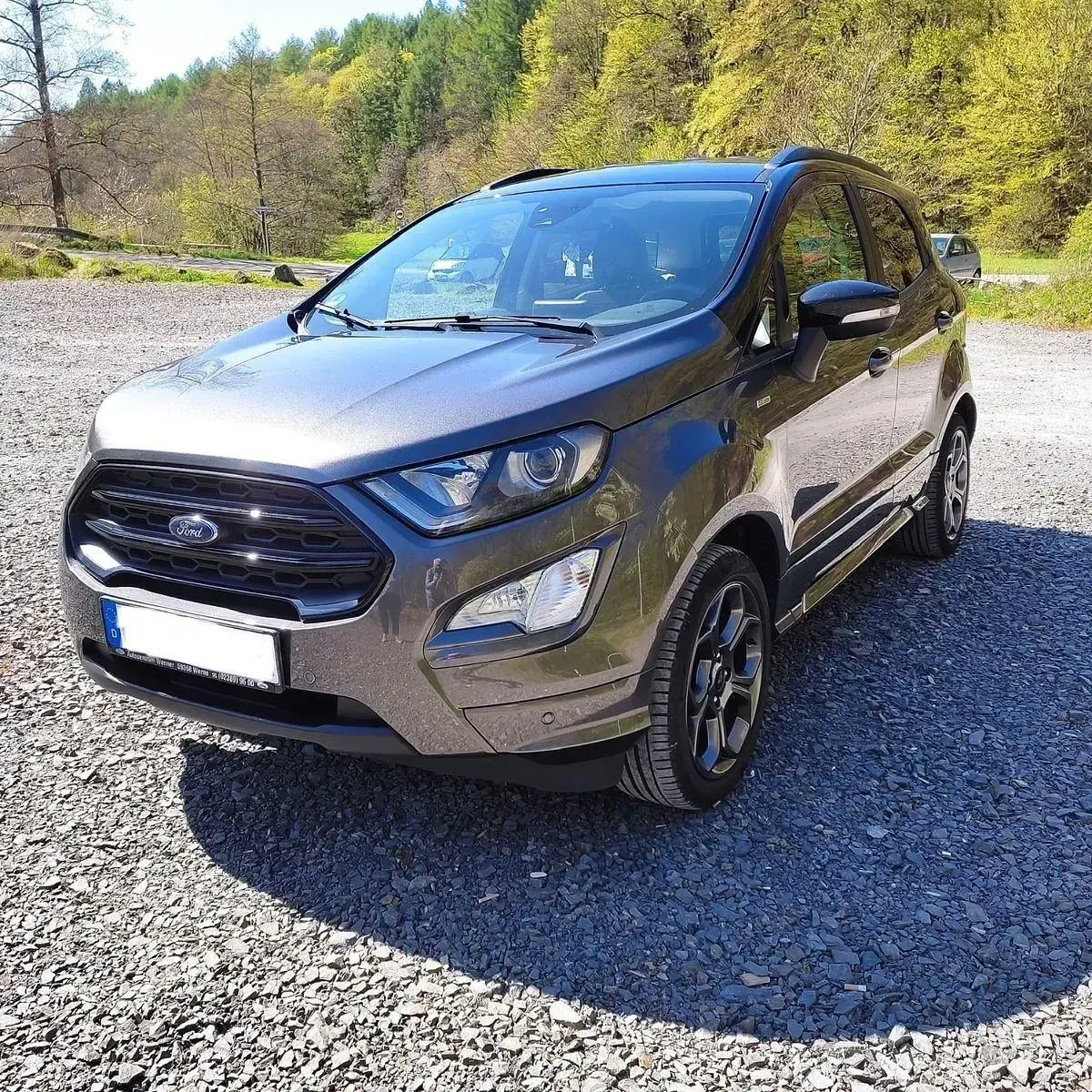 Second-hand Ford Ecosport ST-Line 125 CP (91 kW) 2021 Gri SUV