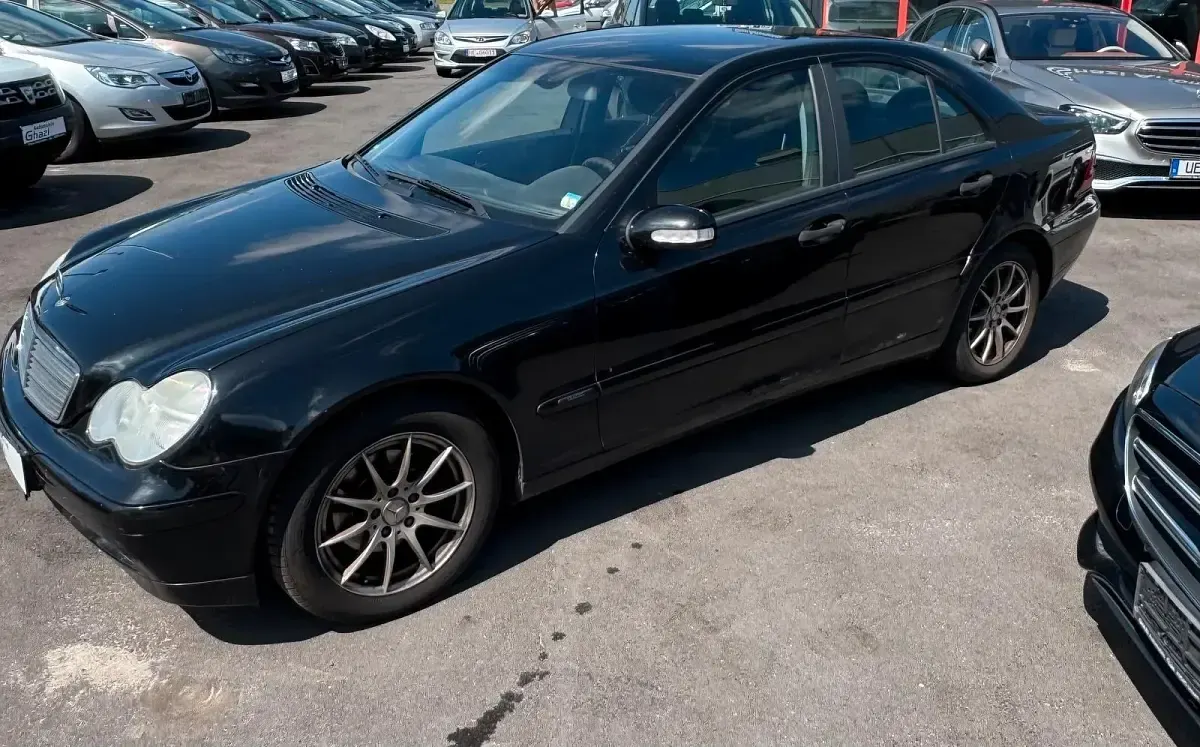 Gebraucht Mercedes C180 Classic 143 PS (105 kW) 2005 Schwarz Limousine