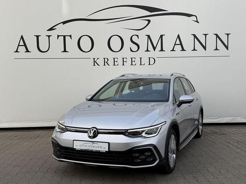 Gebraucht VW Golf Alltrack 200 PS (147 kW) 2021 Reflexsilber metallic Kombi