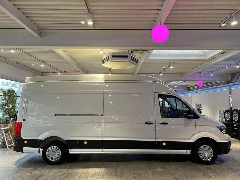Gebraucht VW Crafter 140 PS (102 kW) 2018 Weiß Van