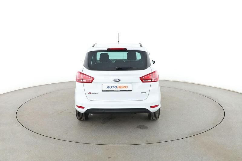 Gebraucht Ford B-MAX Titanium 125 PS (91 kW) 2016 Weiß Van / Kleinbus