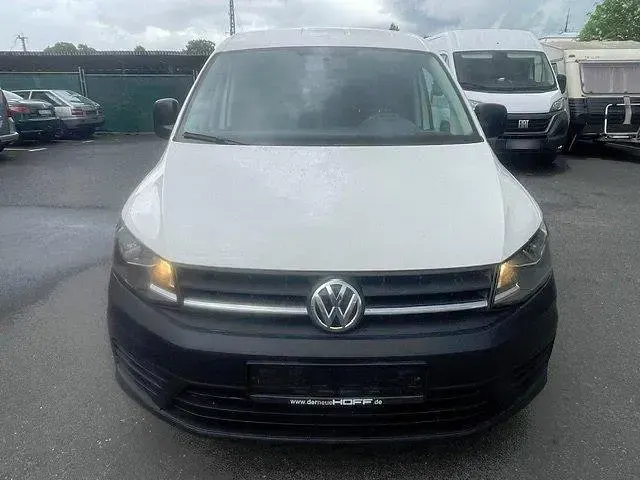 Brugt VW Caddy 75 HK (55 kW) 2018 Hvid MPV