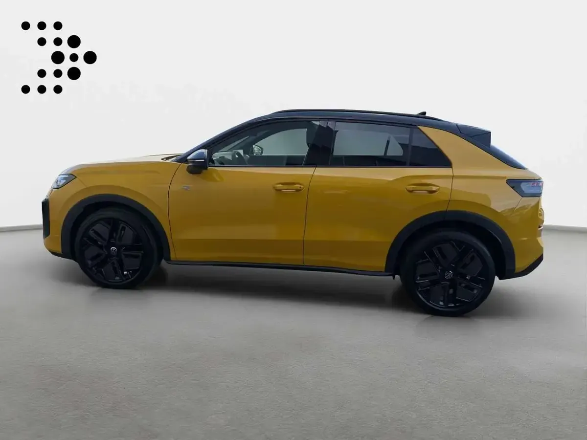 Neu VW T-Roc R-line 150 PS (110 kW) 2026 Gelb SUV