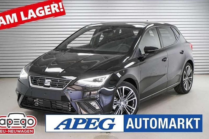 Midnight black Neu 2025 Seat Ibiza FR Kleinwagen | 26.290 € (Fairer Preis) - Bild 1/4