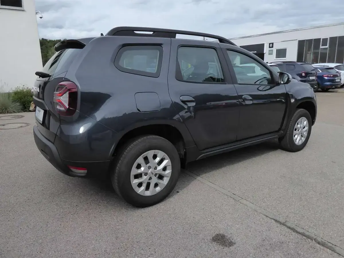 Gebraucht Dacia Duster Expression 101 PS (74 kW) 2024 Gris comete SUV