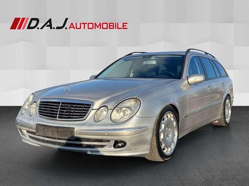 Gebraucht Mercedes E320 Avantgarde 224 PS (164 kW) 2005 Silber Kombi